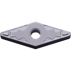 VNMG 332 HQ PV7010, 1/32″ Corner Radius, 3/16″ Thick, 3/8″ Inscribed Circle, TiCN (MEGACOAT), Diamond, Turning Indexable Insert - Exact Industrial Supply