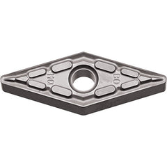 VNMG 331 MQ SW05, 1/64″ Corner Radius, 3/16″ Thick, 3/8″ Inscribed Circle, WC/Co, 35 Degree Diamond, Turning Indexable Insert