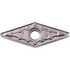 VNMG 333 MS PR1535, 3/64″ Corner Radius, 3/16″ Thick, 3/8″ Inscribed Circle, MEGACOAT NANO, Diamond, Turning Indexable Insert - Exact Industrial Supply