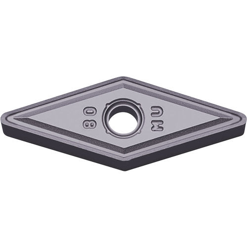 VNMG 331 MU PR1310, 1/64″ Corner Radius, 3/16″ Thick, 3/8″ Inscribed Circle, MEGACOAT, Diamond, Turning Indexable Insert - Exact Industrial Supply