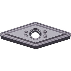 VNMG 332 MU PR1305, 1/32″ Corner Radius, 3/16″ Thick, 3/8″ Inscribed Circle, MEGACOAT, Diamond, Turning Indexable Insert - Exact Industrial Supply