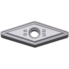 VNMG 331 MU PR005S, 1/64″ Corner Radius, 3/16″ Thick, 3/8″ Inscribed Circle, MEGACOAT HARD, Diamond, Turning Indexable Insert - Exact Industrial Supply