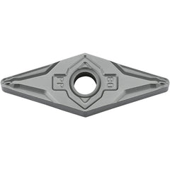 VNMG 331 PP TN620, 1/64″ Corner Radius, 3/16″ Thick, 3/8″ Inscribed Circle, TiCN, Diamond, Turning Indexable Insert - Exact Industrial Supply