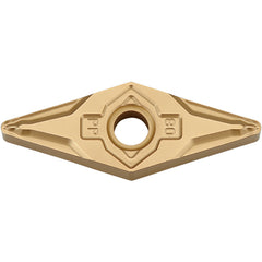 VNMG 3305 PP PV730, 0.008″ Corner Radius, 3/16″ Thick, 3/8″ Inscribed Circle, TiAlN/TiN, 35 Degree Diamond, Turning Indexable Insert