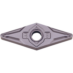 VNMG 3305 PP PV7010, 0.0079″ Corner Radius, 3/16″ Thick, 3/8″ Inscribed Circle, TiCN (MEGACOAT), Diamond, Turning Indexable Insert - Exact Industrial Supply