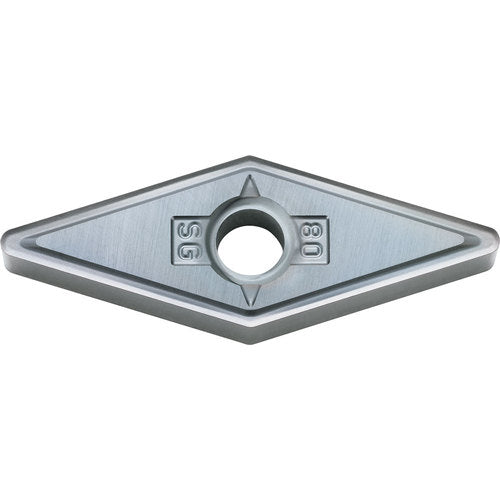 VNMG 332 SG PR1535, 1/32″ Corner Radius, 3/16″ Thick, 3/8″ Inscribed Circle, MEGACOAT NANO, 35 Degree Diamond, Turning Indexable Insert