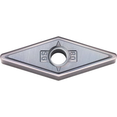 VNMG 331 SG PR005S, 1/64″ Corner Radius, 3/16″ Thick, 3/8″ Inscribed Circle, MEGACOAT HARD, 35 Degree Diamond, Turning Indexable Insert