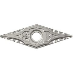 VNMG 333 VF TN620, 3/64″ Corner Radius, 3/16″ Thick, 3/8″ Inscribed Circle, TiCN, Diamond, Turning Indexable Insert - Exact Industrial Supply
