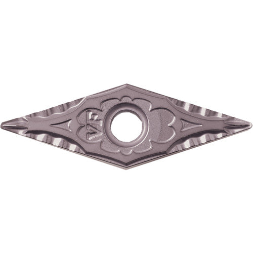 VNMG 331 VF PV7010, 1/64″ Corner Radius, 3/16″ Thick, 3/8″ Inscribed Circle, TiCN (MEGACOAT), Diamond, Turning Indexable Insert - Exact Industrial Supply