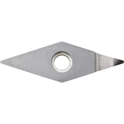 VNMM 332 KPD010, 1/32″ Corner Radius, 3/16″ Thick, 3/8″ Inscribed Circle, 35 Degree Diamond, Turning Indexable Insert