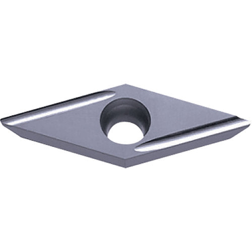 VPET 2202 MF-USF PR1225, 0.0039″ Corner Radius, 1/8″ Thick, 1/4″ Inscribed Circle, MEGACOAT, Diamond, Turning Indexable Insert - Exact Industrial Supply