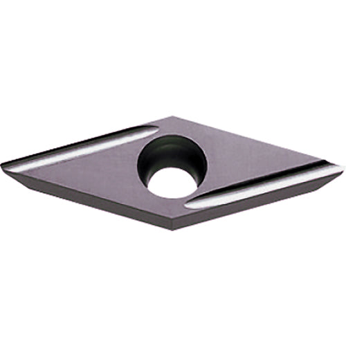VPET 151502 U PR1725, 0.004″ Corner Radius, 3/32″ Thick, 3/16″ Inscribed Circle, MEGACOAT NANO PLUS, 35 Degree Diamond, Turning Indexable Insert