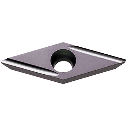 VPET 151502 MF-U PR1535, 0.0039″ Corner Radius, 3/32″ Thick, 3/16″ Inscribed Circle, MEGACOAT NANO, Diamond, Turning Indexable Insert - Exact Industrial Supply