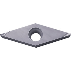 VPET 2205 F PR1725, 0.008″ Corner Radius, 1/8″ Thick, 1/4″ Inscribed Circle, MEGACOAT NANO PLUS, 35 Degree Diamond, Turning Indexable Insert