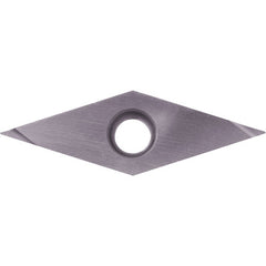 VPET 2202 M-FSF PR1225, 0.0039″ Corner Radius, 1/8″ Thick, 1/4″ Inscribed Circle, MEGACOAT, Diamond, Turning Indexable Insert - Exact Industrial Supply