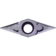 VPGT 2202 CK PR930, 0.004″ Corner Radius, 1/8″ Thick, 1/4″ Inscribed Circle, TiCN, 35 Degree Diamond, Turning Indexable Insert