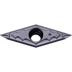 VPGT 2202 MP-CF PR1425, 0.0039″ Corner Radius, 1/8″ Thick, 1/4″ Inscribed Circle, MEGACOAT NANO, Diamond, Turning Indexable Insert - Exact Industrial Supply