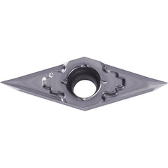 VPGT 2205 MP-CK PR1425, 0.0079″ Corner Radius, 1/8″ Thick, 1/4″ Inscribed Circle, MEGACOAT NANO, Diamond, Turning Indexable Insert - Exact Industrial Supply