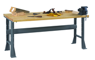 72 x 30 x 33-1/2" - Wood Bench Top Work Bench - Americas Industrial Supply