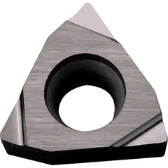 WBET 12105 M-F TN610, 0.0079″ Corner Radius, 1/16″ Thick, 5/32″ Inscribed Circle, TiCN, Trigon, Turning Indexable Insert
