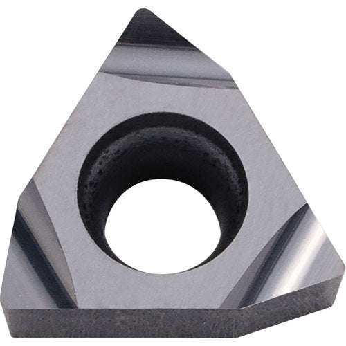 WBET 15151 P PR1725, 1/64″ Corner Radius, 3/32″ Thick, 3/16″ Inscribed Circle, MEGACOAT NANO PLUS, 80 Degree Trigon, Turning Indexable Insert
