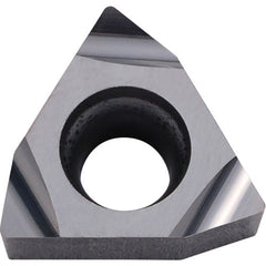 WBET 15151 P PR1725, 1/64″ Corner Radius, 3/32″ Thick, 3/16″ Inscribed Circle, MEGACOAT NANO PLUS, 80 Degree Trigon, Turning Indexable Insert