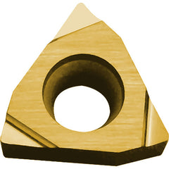 WBET 151505 F PV710, 0.008″ Corner Radius, 3/32″ Thick, 3/16″ Inscribed Circle, TiCN (MEGACOAT NANO), 80 Degree Trigon, Turning Indexable Insert