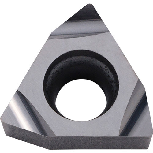 WBET 15151 P PR1725, 1/64″ Corner Radius, 3/32″ Thick, 3/16″ Inscribed Circle, MEGACOAT NANO PLUS, 80 Degree Trigon, Turning Indexable Insert