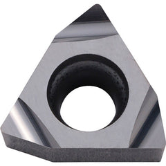WBET 151505 P PR1725, 0.008″ Corner Radius, 3/32″ Thick, 3/16″ Inscribed Circle, MEGACOAT NANO PLUS, 80 Degree Trigon, Turning Indexable Insert