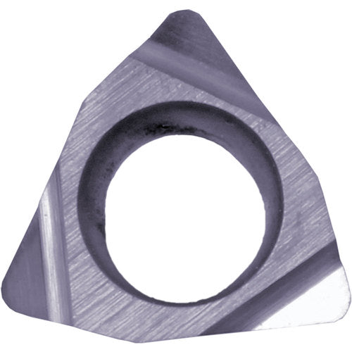 WBGT 12105 F PR930, 0.008″ Corner Radius, 1/16″ Thick, 5/32″ Inscribed Circle, TiCN, 80 Degree Trigon, Turning Indexable Insert