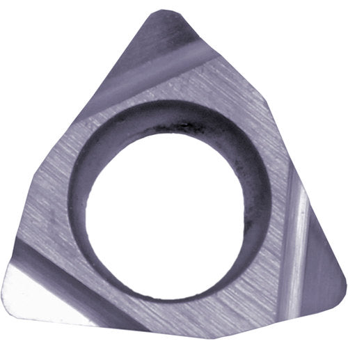 WBGT 1211 F PR930, 1/64″ Corner Radius, 1/16″ Thick, 5/32″ Inscribed Circle, TiCN, 80 Degree Trigon, Turning Indexable Insert
