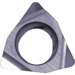 WBGT 1211 F PR930, 1/64″ Corner Radius, 1/16″ Thick, 5/32″ Inscribed Circle, TiCN, 80 Degree Trigon, Turning Indexable Insert