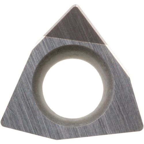 WBGW 151505 SE KBN10M, 0.0079″ Corner Radius, 3/32″ Thick, 3/16″ Inscribed Circle, MEGACOAT, Trigon, Turning Indexable Insert - Exact Industrial Supply