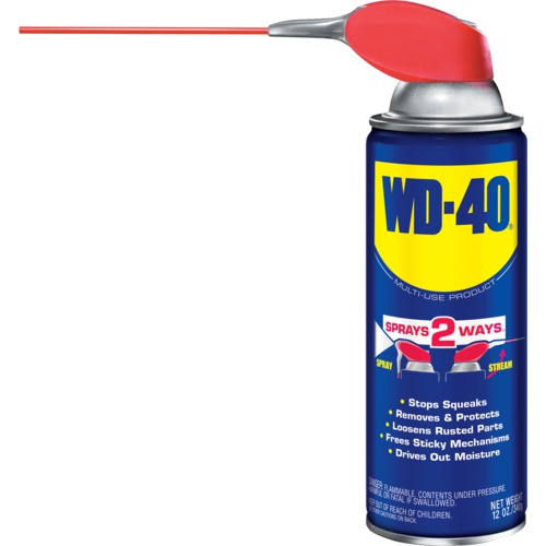 ‎11 oz WD-40 with Smart Straw - Americas Industrial Supply