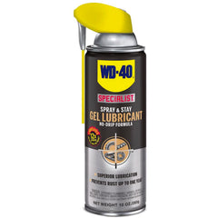 STAY AND SPRAY GEL LUBE 10OZ - Americas Industrial Supply