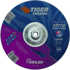 9X1/4 TIGER CERAMIC T27 GRIND WHL - Americas Industrial Supply