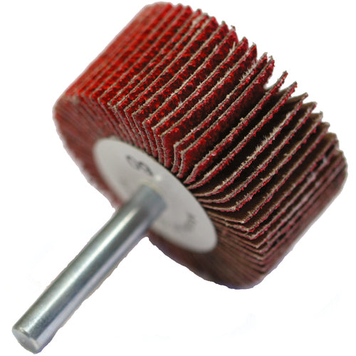 1-1/2X1X1/4 SX80 CER MTD FLAP WHEEL - Americas Industrial Supply