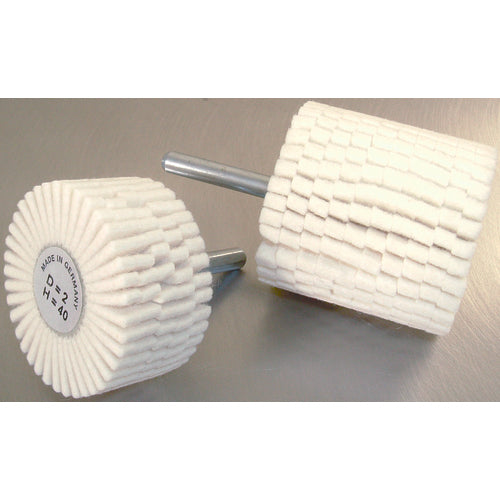 2X1X1/4 MED MTD FELT POL FLAP BRUSH - Americas Industrial Supply