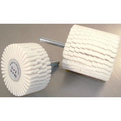 2X1X1/4 MED MTD FELT POL FLAP BRUSH - Americas Industrial Supply