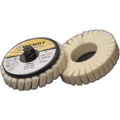 3″ SOFT ROLL ON FELT POL MINI FLAP - Americas Industrial Supply