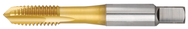 3/8-24 H5 3 Flute HSSCo Plug Spiral Point Tap-TiCN - Americas Industrial Supply