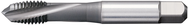 M10x1.5 6HX 3 Flute HSSCoPM Plug Left Hand Spiral Flute Tap-TiCN - Americas Industrial Supply