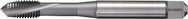 M20x2.5 6HX 4 Flute HSSCoPM Plug Left Hand Spiral Flute Tap-TiCN - Americas Industrial Supply