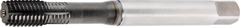 1/4-20 H6 0 Flute HSSCoPM Semi-Bottoming Thread Forming Tap-TiCN - Americas Industrial Supply