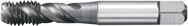 7/16-20 3B 5 Flute HSSCoPM Semi-Bottoming Spiral Flute Tap-TiCN - Americas Industrial Supply