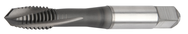 M4x0.70 D4 3 Flute HSSCoPM Plug Left Hand Spiral Flute Tap-Nitride - Americas Industrial Supply