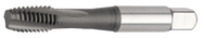 M6x1.0 D5 3 Flute HSSCoPM Semi-Bottoming Spiral Flute Tap-Nitride - Americas Industrial Supply