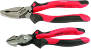 2 Pc. Set Industrial Soft Grip Linemen's Pliers and BiCut Combo Pack - Americas Industrial Supply