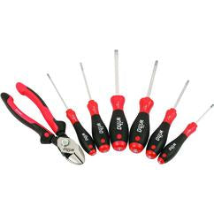 7PC SET PLIERS/SCREWDRIVERS - Americas Industrial Supply