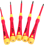 5PC PREC SLOTTED SCREWDRIVER SET - Americas Industrial Supply
